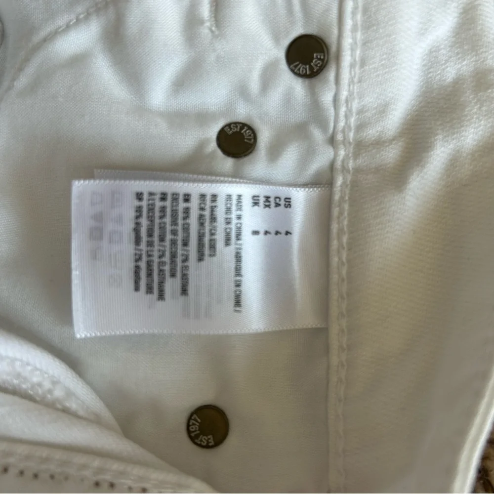 White Denim Skirt AE - Picture 4 of 5
